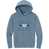Chicago Bulldogs Youth Lightweight Hooded Sweatshirt