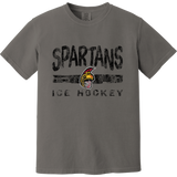 Seacoast Spartans (Ice Hockey) Heavyweight Ring Spun Tee