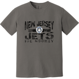 NJ Jets Heavyweight Ring Spun Tee
