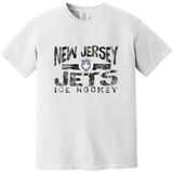 NJ Jets Heavyweight Ring Spun Tee