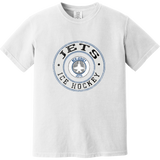 NJ Jets Heavyweight Ring Spun Tee