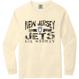 NJ Jets Heavyweight Ring Spun Long Sleeve Tee
