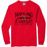 SOMD Lady Sabres Heavyweight Ring Spun Long Sleeve Tee