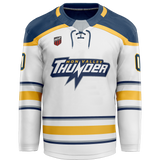 Mon Valley Thunder Girls 19U Lopresti Adult Goalie Hybrid Jersey