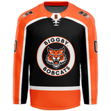 Biggby Bobcats Youth Player Hybrid Jersey