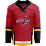 Jersey City Capitals Adult Player Sublimated Jersey