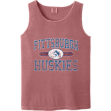 Pittsburgh Huskies Heavyweight Ring Spun Tank Top