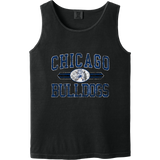 Chicago Bulldogs Heavyweight Ring Spun Tank Top