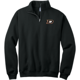 Danbury Hat Tricks NuBlend 1/4-Zip Cadet Collar Sweatshirt