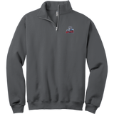 Hartford Jr. Wolfpack NuBlend 1/4-Zip Cadet Collar Sweatshirt