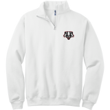 Scary Badgers NuBlend 1/4-Zip Cadet Collar Sweatshirt