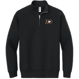 Danbury Hat Tricks Youth NuBlend 1/4-Zip Cadet Collar Sweatshirt