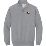 Danbury Hat Tricks Youth NuBlend 1/4-Zip Cadet Collar Sweatshirt