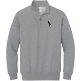 Wilmington Nighthawks Youth NuBlend 1/4-Zip Cadet Collar Sweatshirt