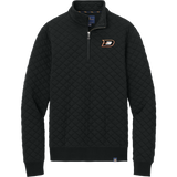 Danbury Hat Tricks Brooks Brothers Diamond Quilt 1/4-Zip