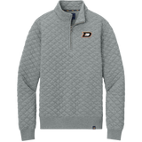Danbury Hat Tricks Brooks Brothers Diamond Quilt 1/4-Zip