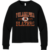Philadelphia Blazers Youth 6-Ounce Heavyweight Long Sleeve Tee
