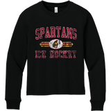 Seacoast Spartans (Ice Hockey) Youth 6-Ounce Heavyweight Long Sleeve Tee