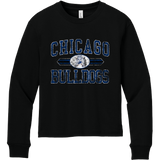 Chicago Bulldogs Youth 6-Ounce Heavyweight Long Sleeve Tee