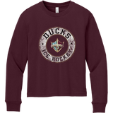 Delaware Ducks Youth 6-Ounce Heavyweight Long Sleeve Tee