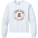 Princeton Tiger Lilies Youth 6-Ounce Heavyweight Long Sleeve Tee