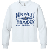 Mon Valley Thunder Youth 6-Ounce Heavyweight Long Sleeve Tee