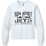 NJ Jets Youth 6-Ounce Heavyweight Long Sleeve Tee