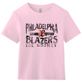 Philadelphia Blazers Women's 6-Ounce Heavyweight Tee