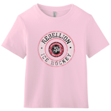 South Pittsburgh Rebellion Women's 6-Ounce Heavyweight Tee