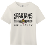 Seacoast Spartans (Ice Hockey) Women's 6-Ounce Heavyweight Tee