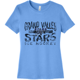 Grand Valley Stars Women's Relaxed Jersey Short Sleeve Tee