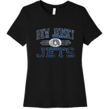 NJ Jets Women's Relaxed Jersey Short Sleeve Tee