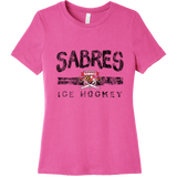 SOMD Sabres Women's Relaxed Jersey Short Sleeve Tee