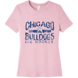 Chicago Bulldogs Women's Relaxed Jersey Short Sleeve Tee