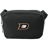 Danbury Hat Tricks Matte Dual-Compartment Crossbody