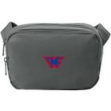 Mid-Fairfield Matte Dual-Compartment Crossbody