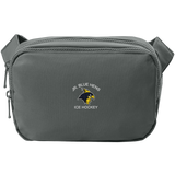 Delaware Jr. Blue Hens Matte Dual-Compartment Crossbody