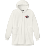 Charlotte Rush Plush Poncho