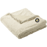 Upland Athletics Faux Fur Blanket