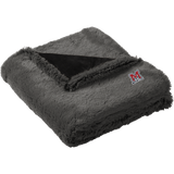 Jr. Mounties Faux Fur Blanket