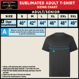 Mercer Tier 1 Half Ice Mites Adult Sublimated Tee