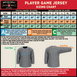 MD Jr Black Bears Youth Player Sublimated Jersey
