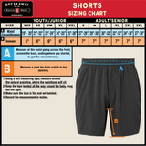 Dupage Black Bears Breakaway Adult Trainer Stretch Short
