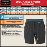 Biggby Coffee AAA Tier 1 Youth 2024 Sublimated Shorts