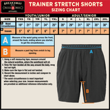 Queen City Royals Breakaway Youth Trainer Stretch Short