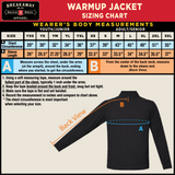 Adult Breakaway Lightweight Warm Up Jacket (Biggby Spartans)