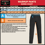 Adult Breakaway Lightweight Warm Up Pants (Biggby Bobcats)