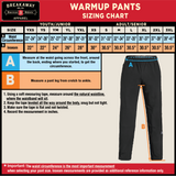 Adult Breakaway Lightweight Warm Up Pants (Atlanta Madhatters Coaches)