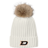 Danbury Hat Tricks Faux Fur Pom Beanie