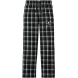 Lady Badgers Flannel Pocket Pant